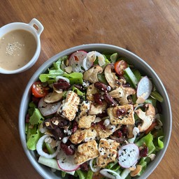 สลัดธัญพืช