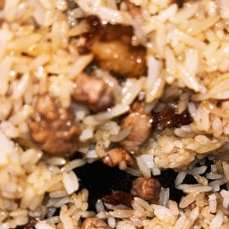 ข้าวผัดมันเนื้อ