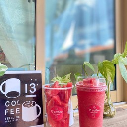 น้ำแตงโมปั่น(ผลไม้สด)