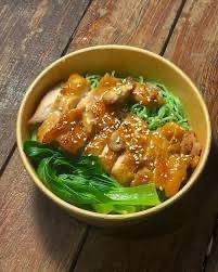 บะหมี่หยกไก่เทอริยากิ