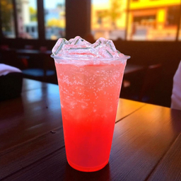 สตอเบอรี่โซดา