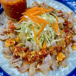 แมงกะพรุนลวกจิ้ม