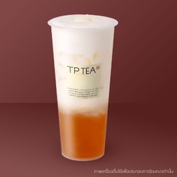 ชาเขียวมะลิพรีเมียมลาเต้