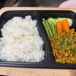 คั่วกลิ้งหมูสับ(พริกแกงใต้แท้)