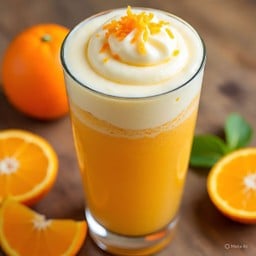 ส้มแมนดารินสมูทตี้โยเกิร์ต