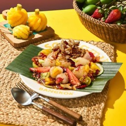 ตำนัวผลไม้รวม (ร้า)