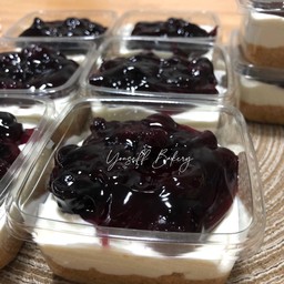 บลูเบอร์รี่ ชีสพาย