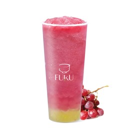 ชาเนื้อองุ่นปั่น