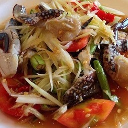ส้มตำปูม้า
