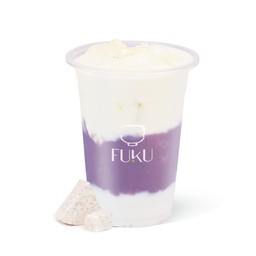 นมสดเผือกโมจิ