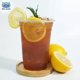 ชามะนาว (iced lemon tea)