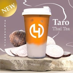 ชาไทยเผือกนุ่ม Taro Thai Tea 芋泥泰式奶茶