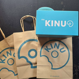 ถุงกระดาษคินุโดนัท ช่วยกันลดพลาสติก