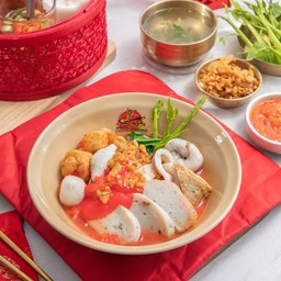 เส้นปลาเย็นตาโฟ