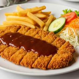 สเต็กหมูทอด