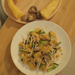 น้องเพลง กระเพาะปลา หมู่บ้าน ศุภาลัย ไพรด์