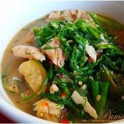 แกงอ่อมไก่ (ถ้วย)•