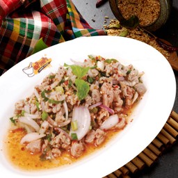 ลาบเนื้อ