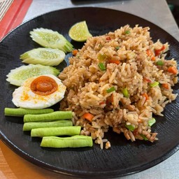 ข้าวผัดน้ำพริก