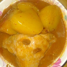 มัสมั่นไก่