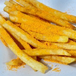 เฟรนซ์ฟรายส์ คลุกผงชีส