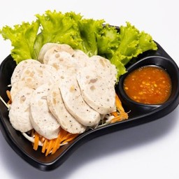 หมูยออุบลหนังพริกไทยดำหนังหมู