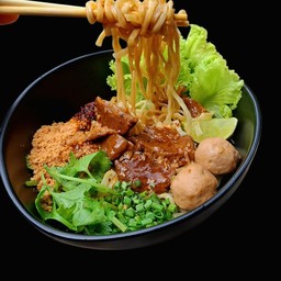 กุกซูหมู(แถมฟรี..ซุปสาหร่าย)