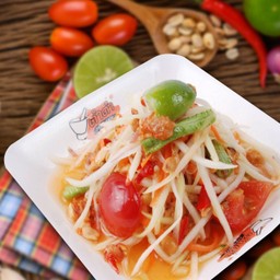 ส้มตำไทย
