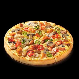 พิซซ่าไก่สไปซี่ ไซส์ XL