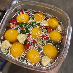 แซลม่อนดองกุ้ง