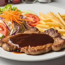 สเต็กหมู