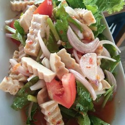 ยำหมูยอ