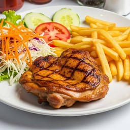 สเต็กไก่สไปซี่