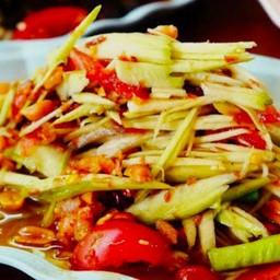 ตำมะม่วง