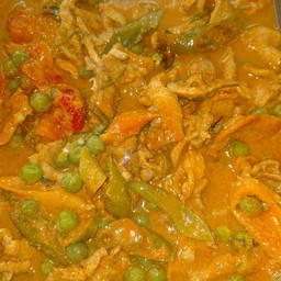 พะแนงหมู