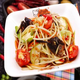 ส้มตำปูปลาร้า