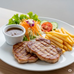 เซ็ท5 สเต็กดับเบิ้ล [2ชิ้น]