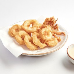 หมึกชุบแป้งทอด