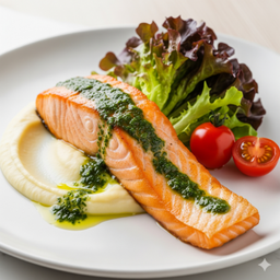 สเต๊กแซลมอน