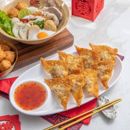 เกี๊ยวกรอบหมูเด้ง