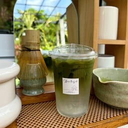 มัทฉะน้ำมะพร้าวน้ำหอม Coconut Matcha