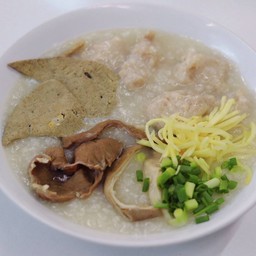 โจ๊กพิเศษ หมู + เครื่องใน