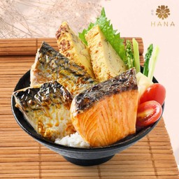 SALMON SABA YAKI DON (15010)
