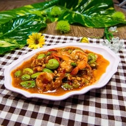 สะตอผัดกุ้ง