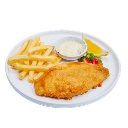 ฟิชแอนด์ชิป. Fish And Chips