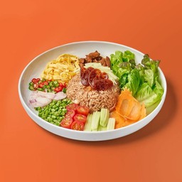 ข้าวคลุกกะปิ