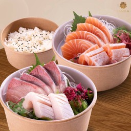 Duo Salmon Hamachi Boxes (24241)