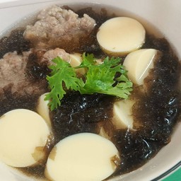 สาหร่ายเต้าหู้หมูเด้ง