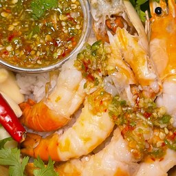 ข้าวกุ้งแกะแม่อัง ทรัพย์บุญชัย