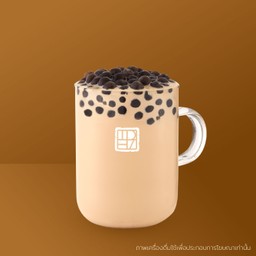 ชานมไข่มุก (ชาดำซิกเนเจอร์) (ร้อน)